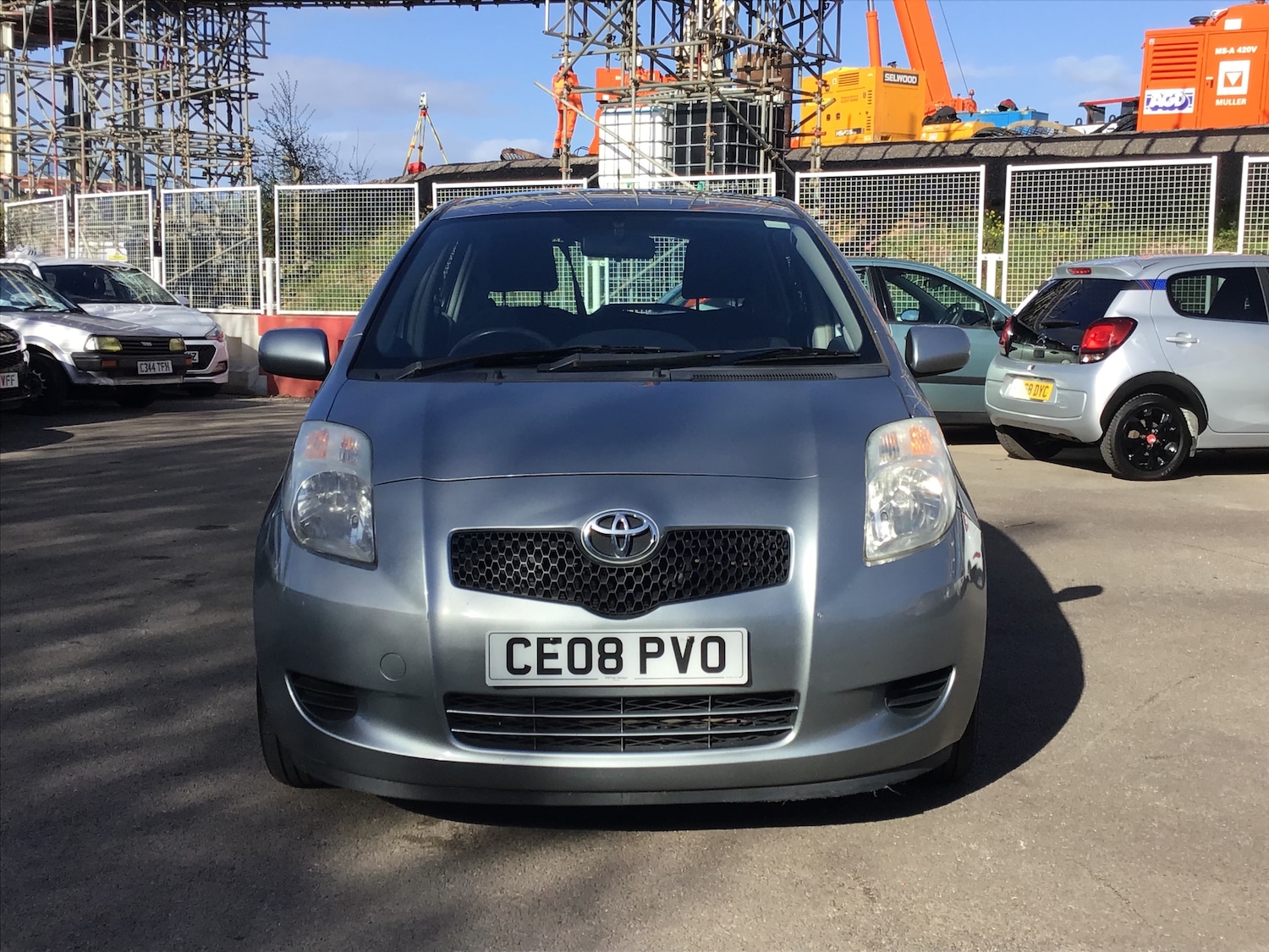 Used Toyota Yaris 2008 for sale - 78069715: Photo 2