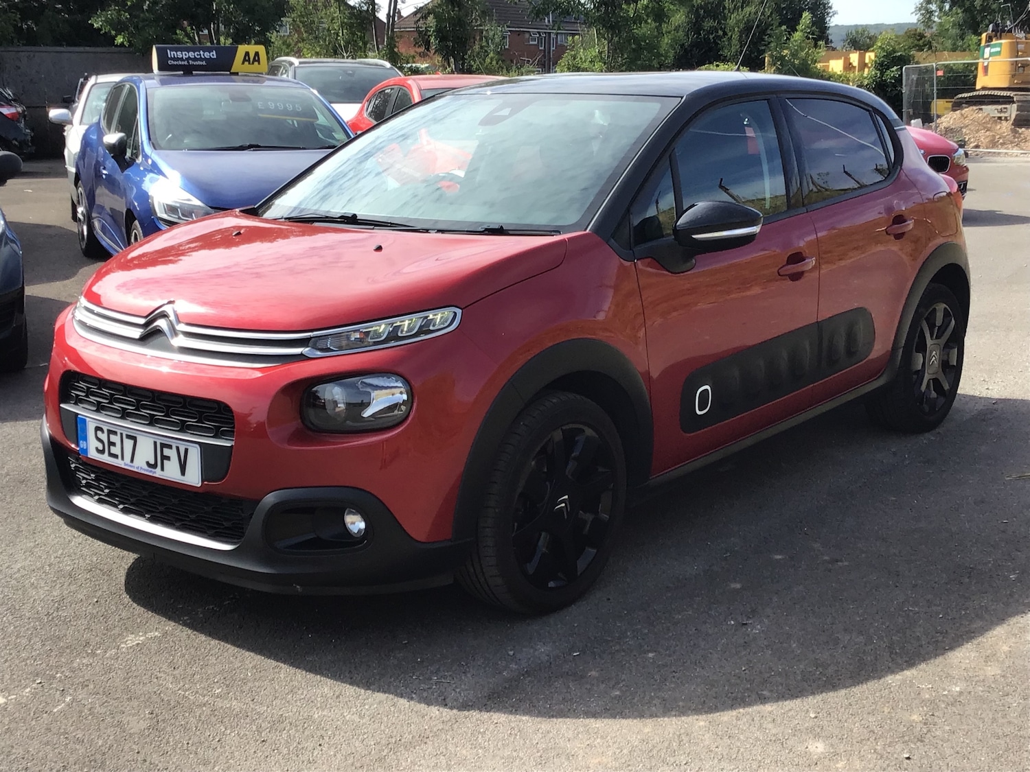 Used Citroen C3 2017 for sale - 76946018: Photo 2