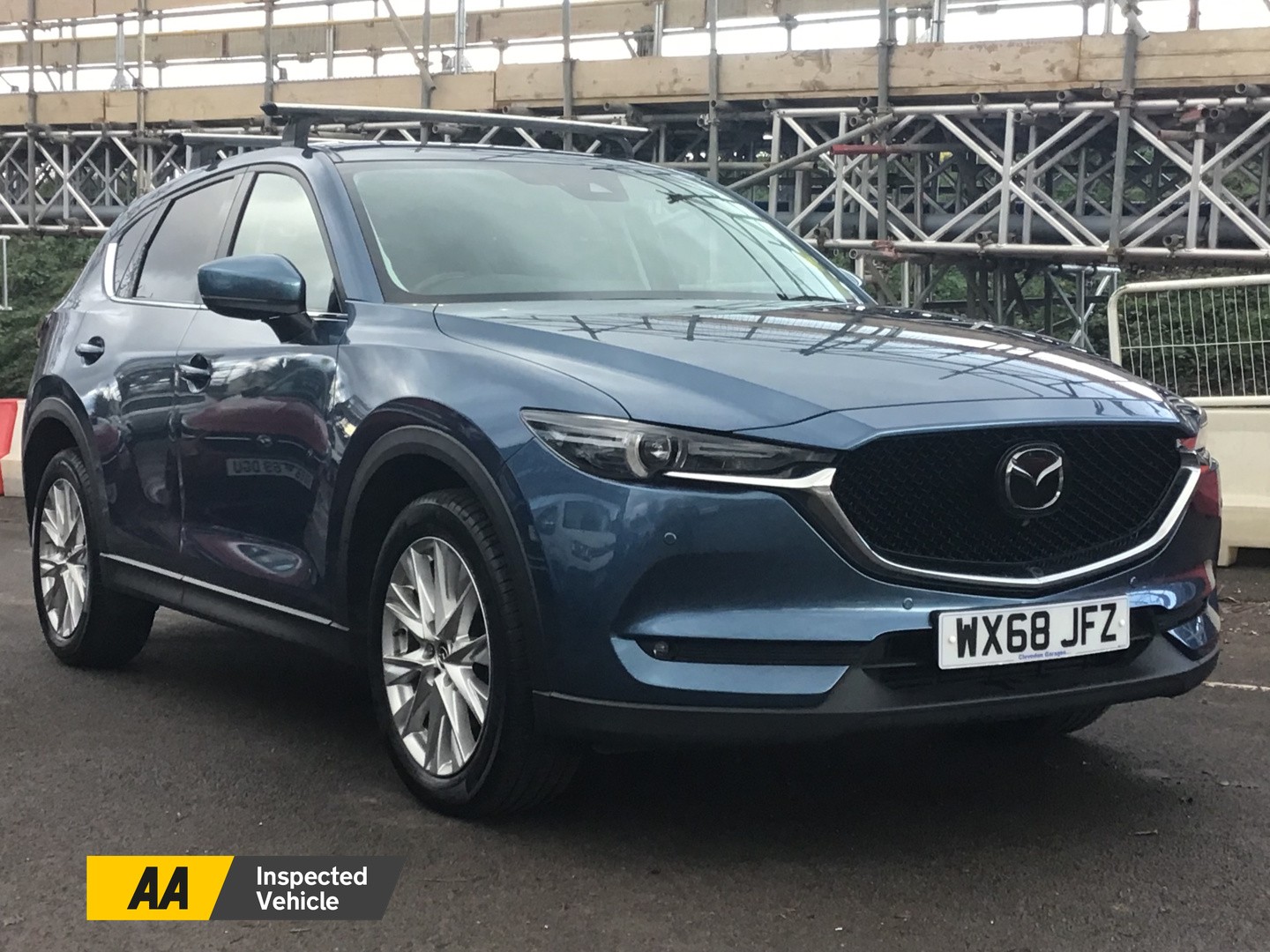 Used Mazda CX-5 2018 for sale - 76641589: Photo 1