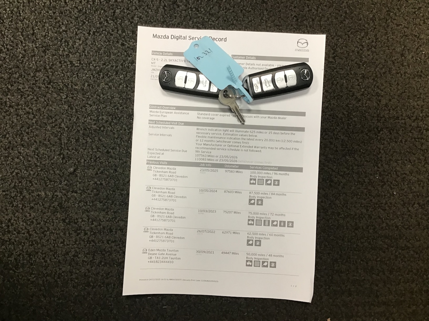 Used Mazda CX-5 2018 for sale - 76641589: Photo 34