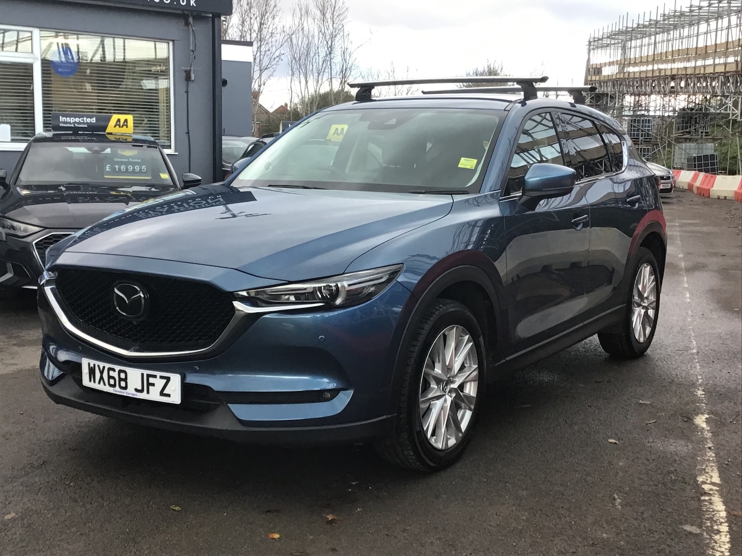 Used Mazda CX-5 2018 for sale - 76641589: Photo 4