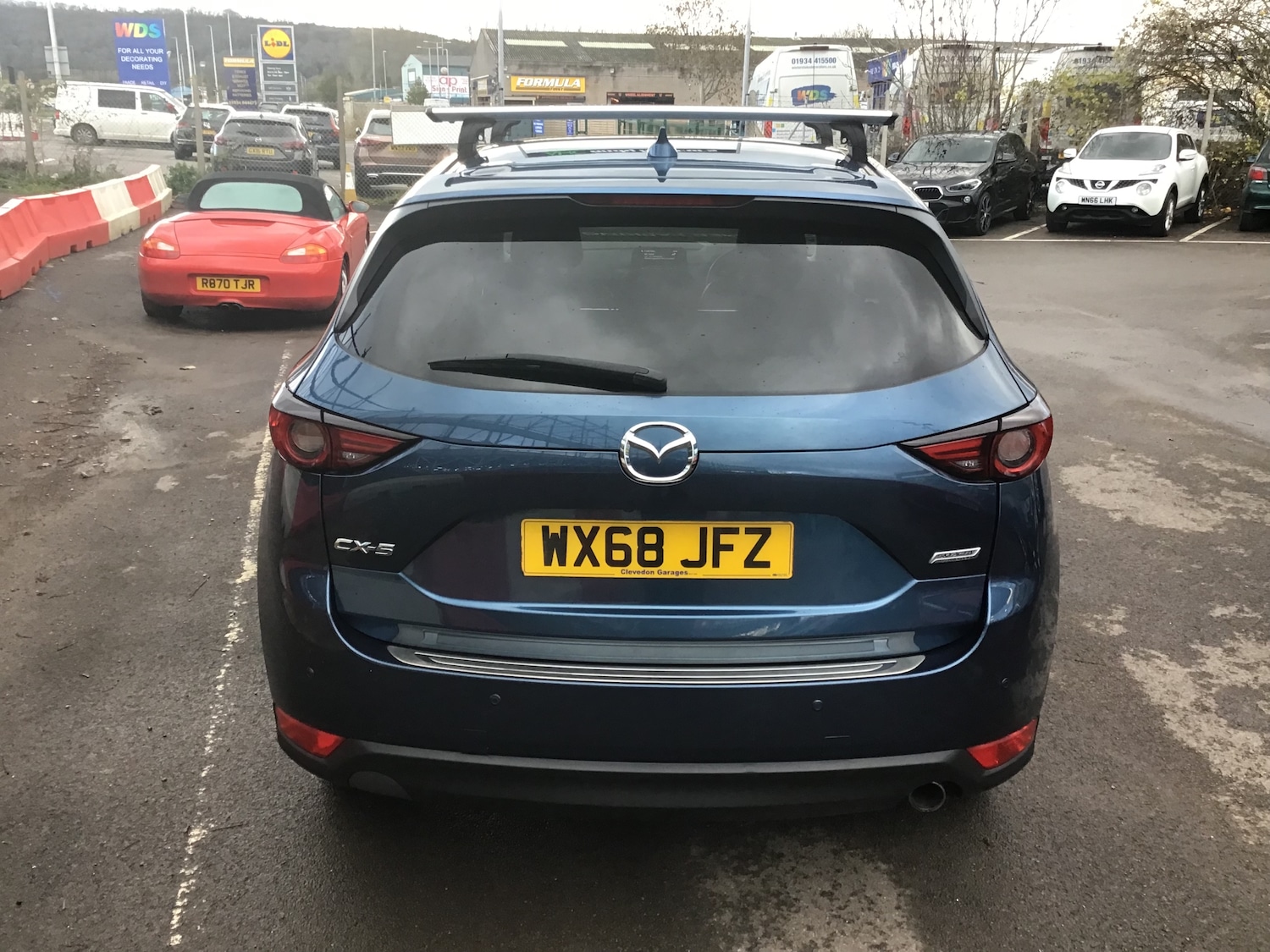 Used Mazda CX-5 2018 for sale - 76641589: Photo 8