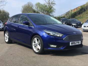 2016 (16) - 1.0T EcoBoost Zetec Hatchback 5dr Petrol Manual Euro 6 (s/s) (125 ps)