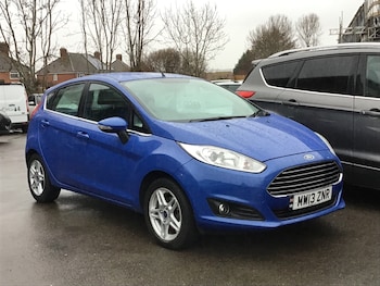 2013 (13) - 1.0 Zetec Hatchback 5dr Petrol Manual Euro 5 (s/s) (80 ps)