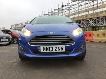 Used Ford Fiesta 2013 for sale - 76972942: Photo