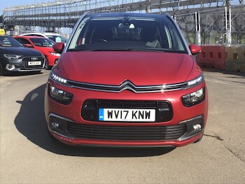 Used Citroen Grand C4 Picasso 2017 for sale - 77641767: Photo
