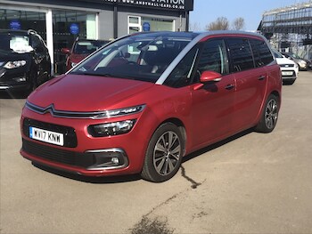 Used Citroen Grand C4 Picasso 2017 for sale - 77641767: Photo