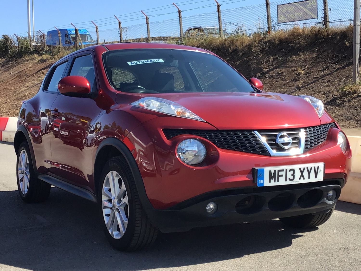 Used Nissan Juke 2013 for sale - 76739351: Photo 1