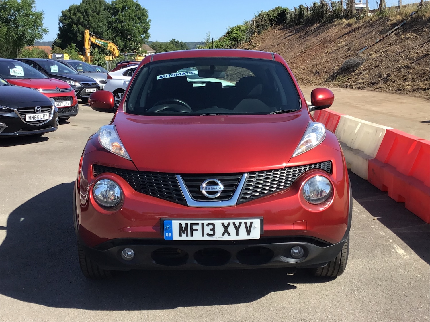 Used Nissan Juke 2013 for sale - 76739351: Photo 2