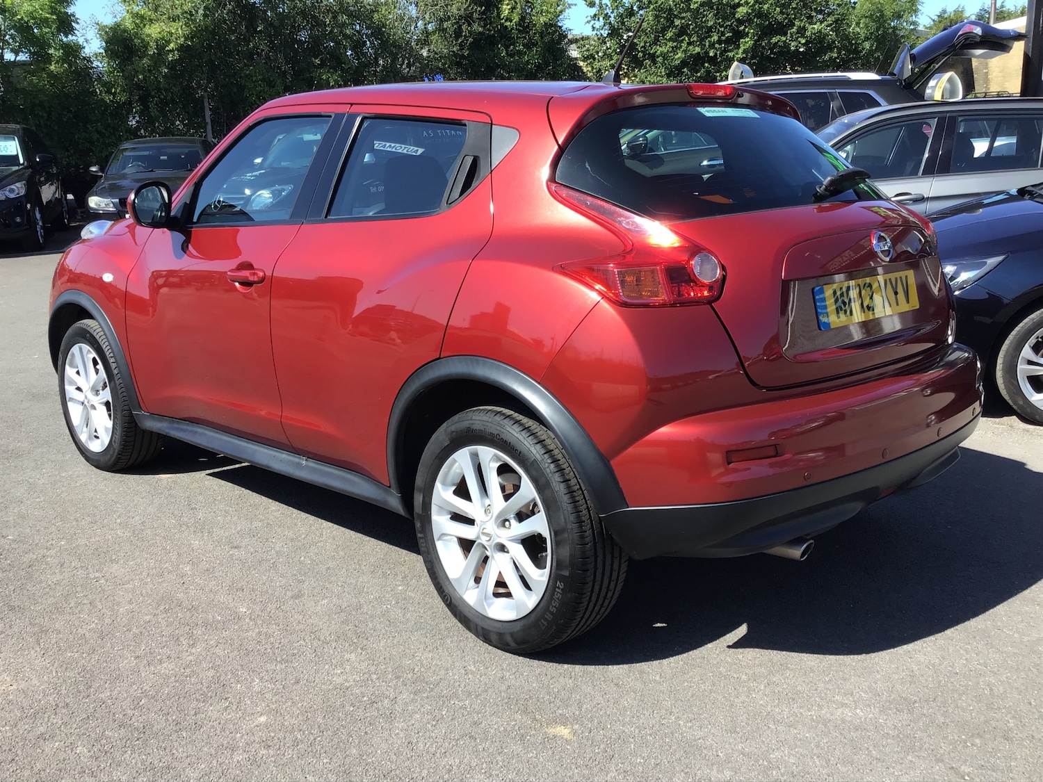 Used Nissan Juke 2013 for sale - 76739351: Photo 5