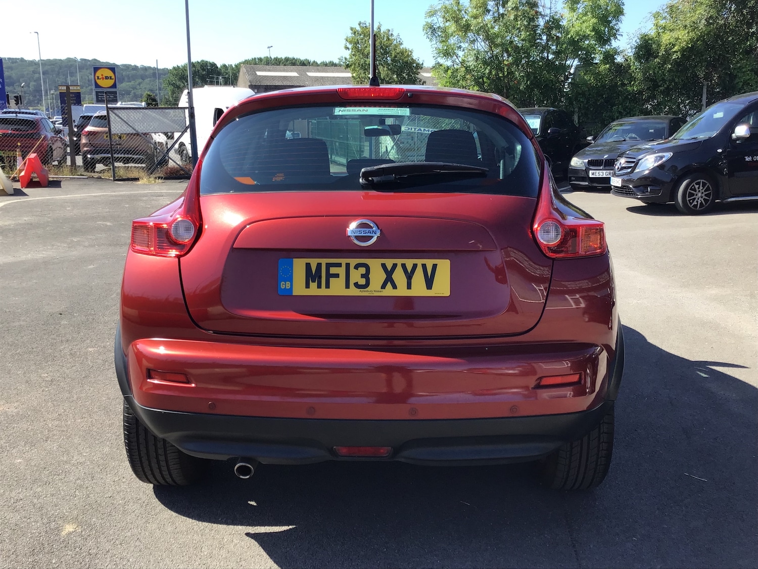 Used Nissan Juke 2013 for sale - 76739351: Photo 6