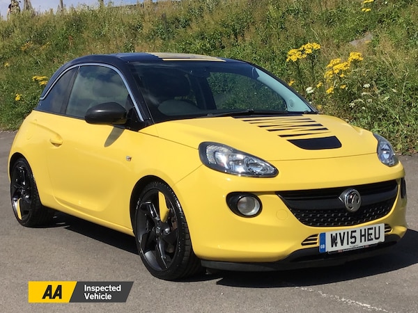Used Vauxhall ADAM 2015 for sale - 75069454: Photo 1
