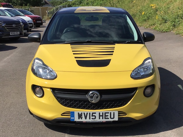 Used Vauxhall ADAM 2015 for sale - 75069454: Photo 2