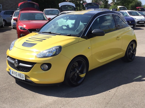 Used Vauxhall ADAM 2015 for sale - 75069454: Photo 3