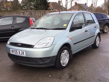 Used Ford Fiesta 2005 for sale - 77421250: Photo
