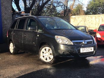 Vauxhall Zafira feature image