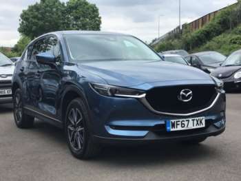 2017 (67) - 2.0 SKYACTIV-G Sport Nav SUV 5dr Petrol Manual Euro 6 (s/s) (165 ps)