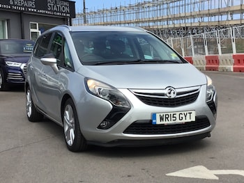 Used Vauxhall Zafira Tourer 2015 for sale - 79463048: Photo