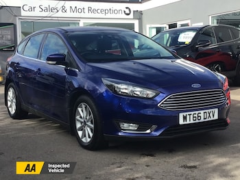 2017 (66) - 1.0T EcoBoost Titanium Hatchback 5dr Petrol Manual Euro 6 (s/s) (125 ps)