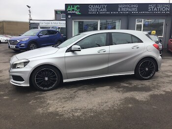 Used Mercedes-Benz A-Class 2014 for sale - 77775308: Photo