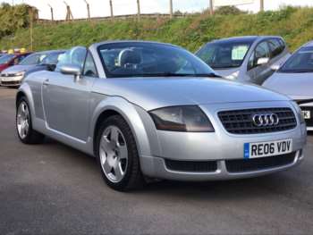 2006 (06) - 1.8T Roadster 2dr Petrol Manual (199 g/km 161 bhp)