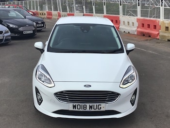 Used Ford Fiesta 2018 for sale - 78390190: Photo