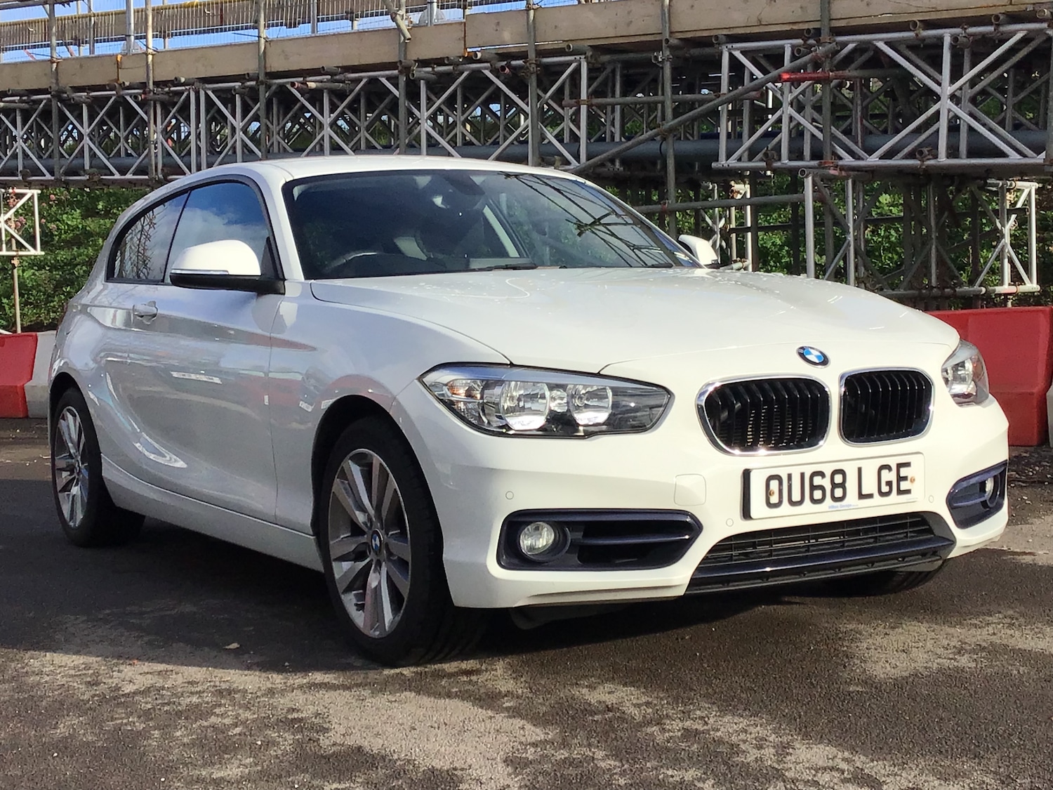 Used BMW 1 Series 2018 for sale - 76635034: Photo 1