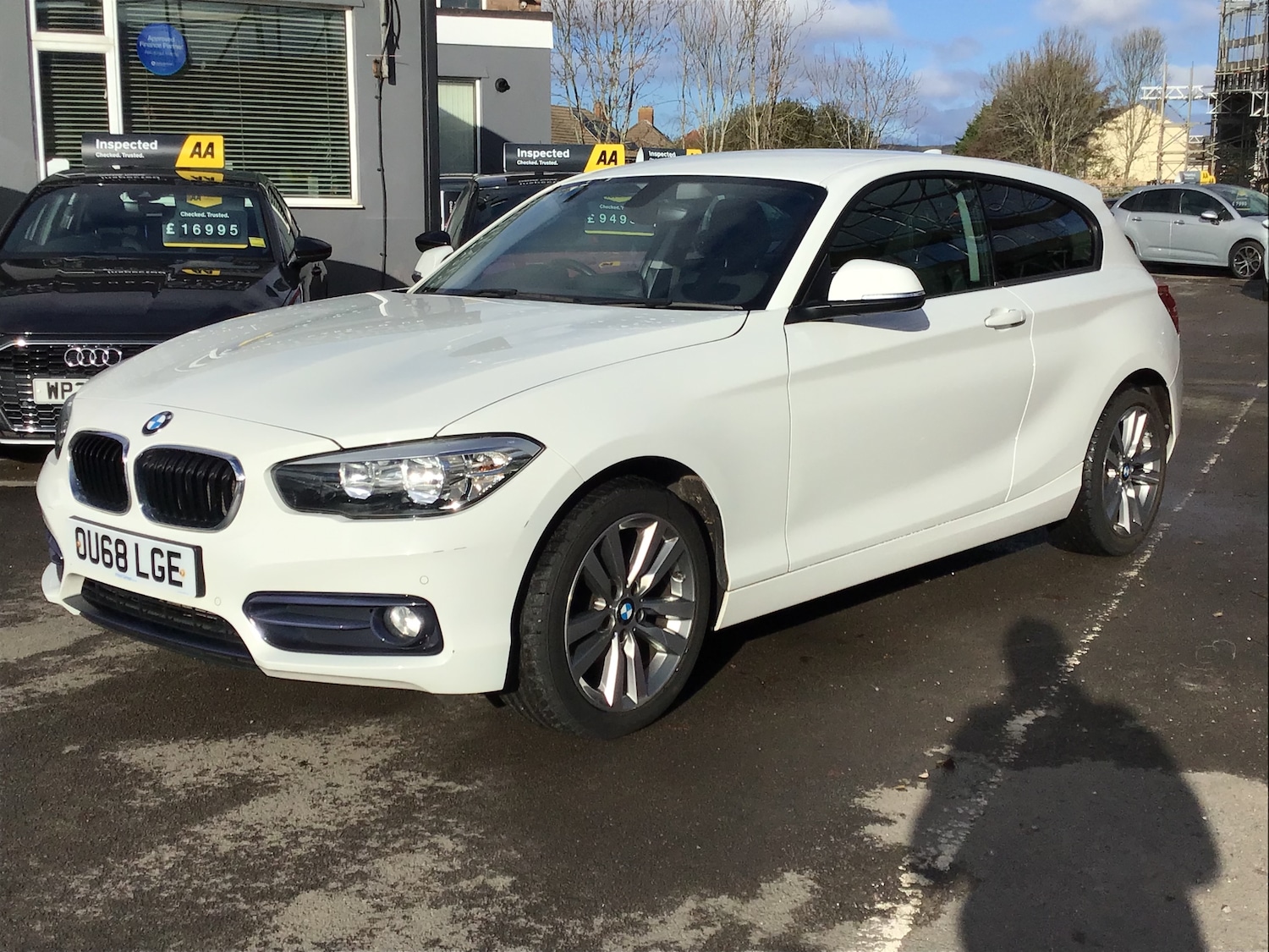 Used BMW 1 Series 2018 for sale - 76635034: Photo 4