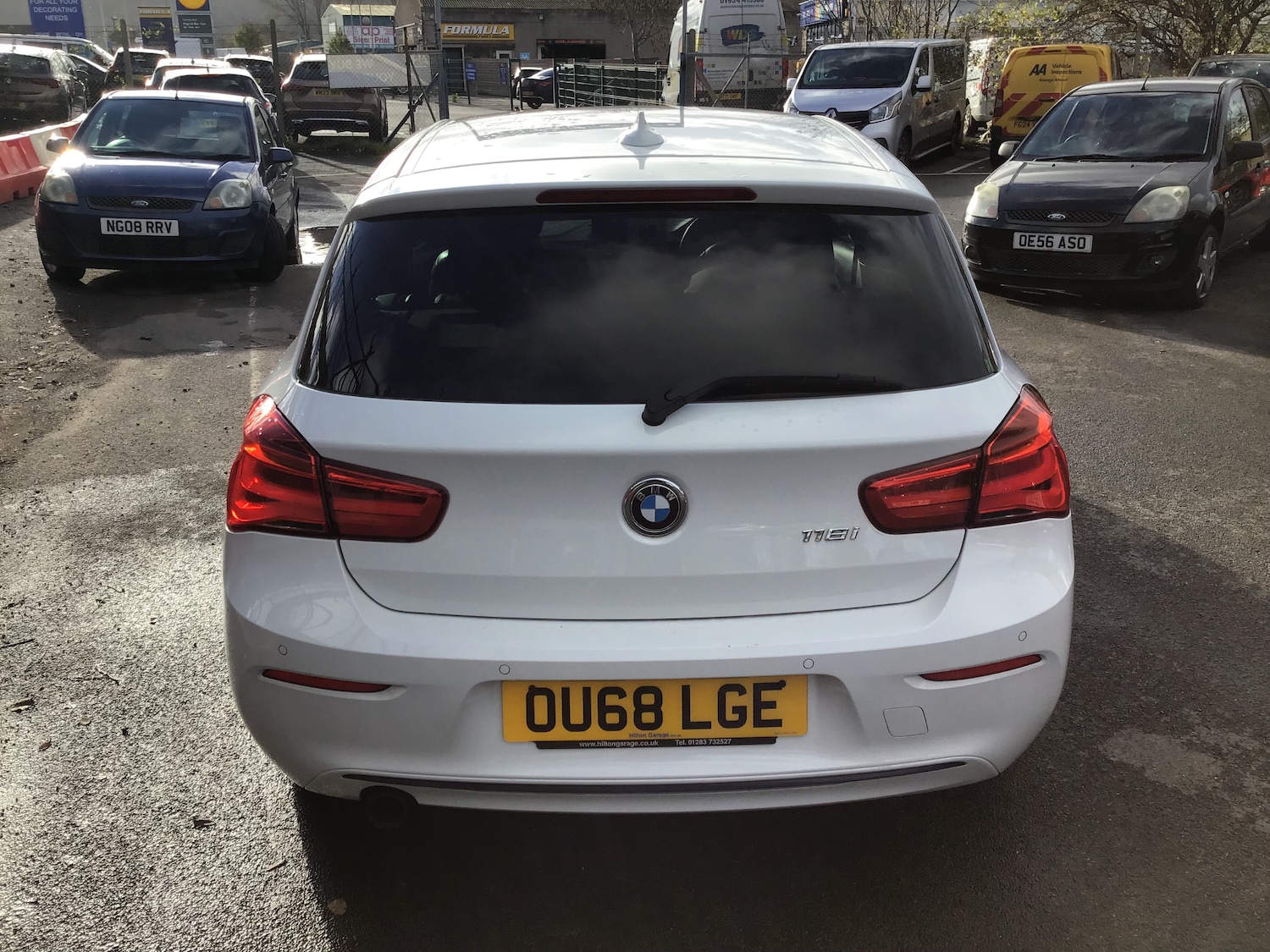 Used BMW 1 Series 2018 for sale - 76635034: Photo 8