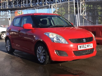 2012 (62) - 1.2 SZ3 Hatchback 5dr Petrol Manual Euro 5 (94 ps)