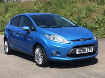 2009 (09) - 1.6 Titanium Hatchback 5dr Petrol Manual (139 g/km 118 bhp)