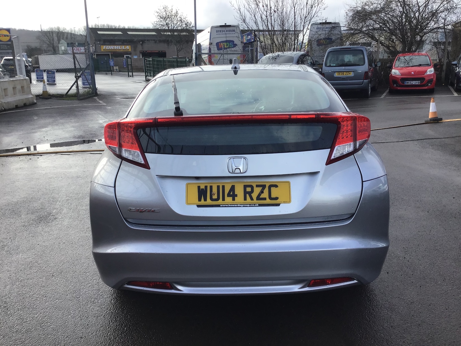 Used Honda Civic 2014 for sale - 77715557: Photo 8