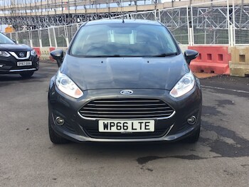 Used Ford Fiesta 2016 for sale - 77679752: Photo