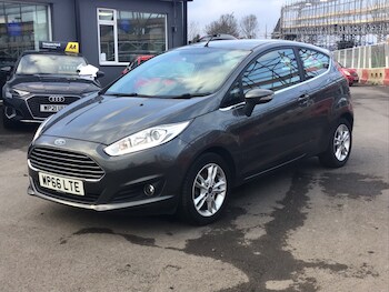 Used Ford Fiesta 2016 for sale - 77679752: Photo