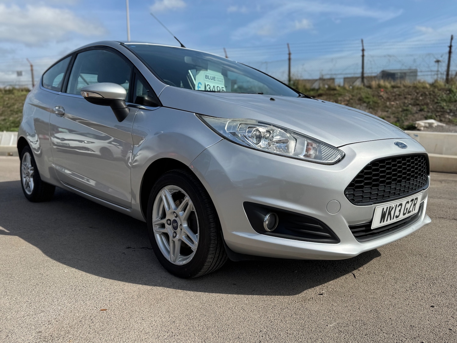 Used Ford Fiesta 2013 for sale - 75891477: Photo 1