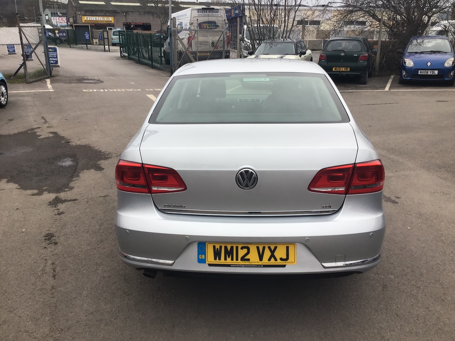 Used Volkswagen Passat 2012 for sale - 77501933: Photo 8