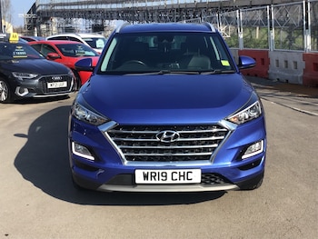 Used Hyundai TUCSON 2019 for sale - 77662610: Photo