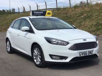 2016 (66) - 1.0T EcoBoost Titanium Hatchback 5dr Petrol Manual Euro 6 (s/s) (125 ps)