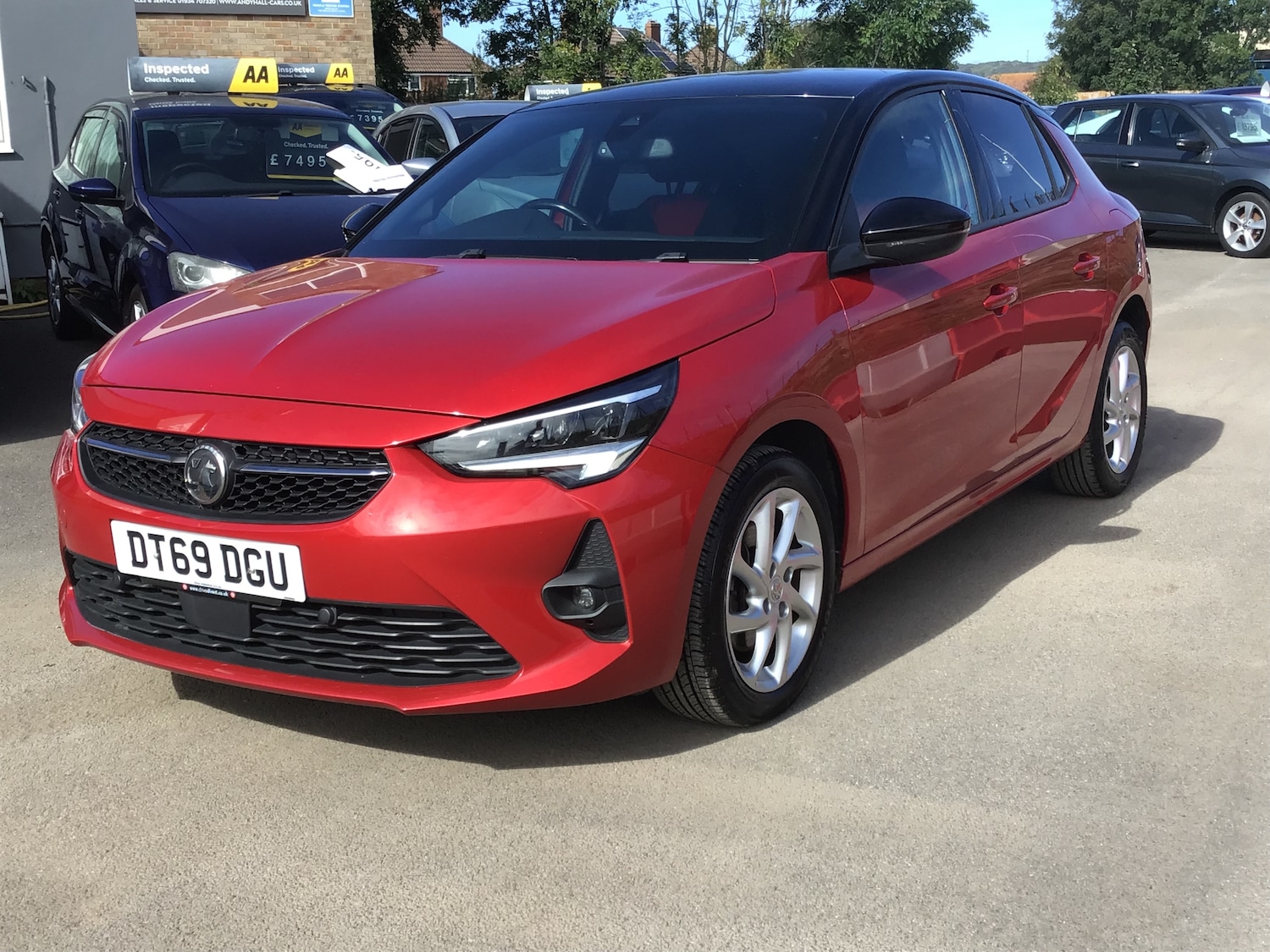 Used Vauxhall Corsa 2020 for sale - 75957360: Photo 3