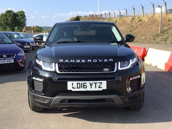 Used Land Rover Range Rover Evoque 2016 for sale - 75587038: Photo