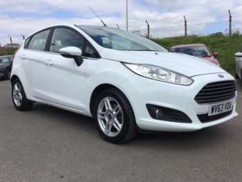 2013 (63) - 1.25 Zetec Hatchback 5dr Petrol Manual Euro 5 (82 ps)