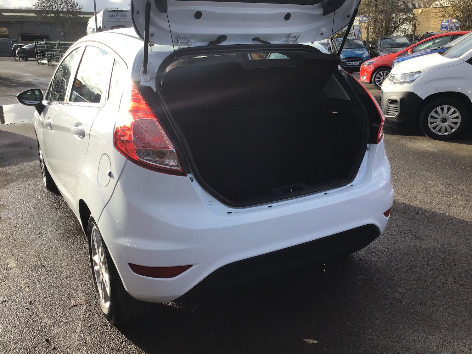 Used Ford Fiesta 2015 for sale - 76819714: Photo 13