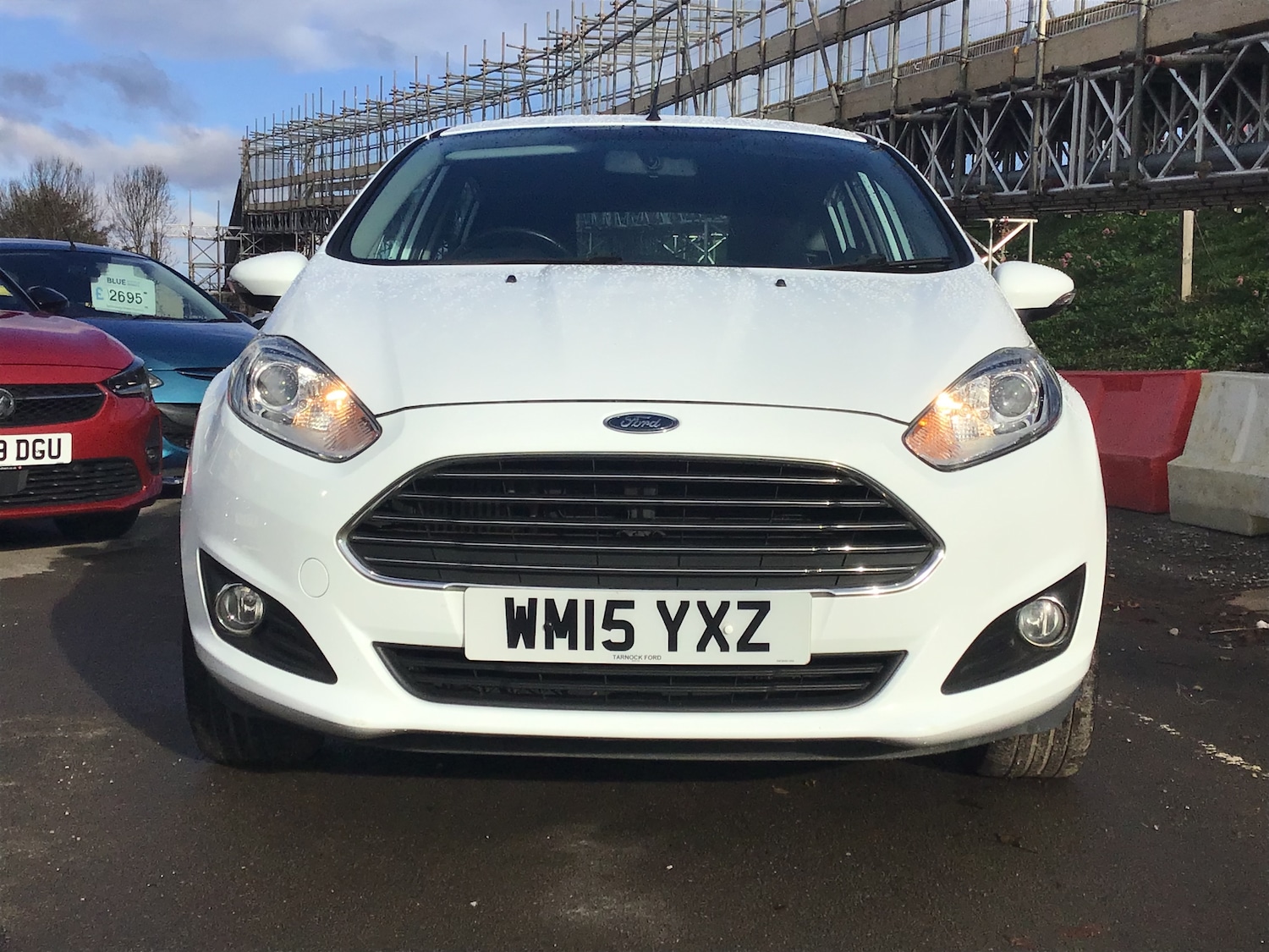 Used Ford Fiesta 2015 for sale - 76819714: Photo 2