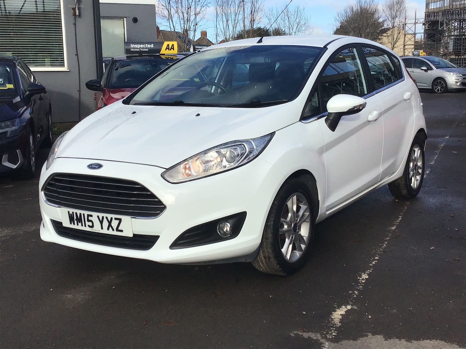 Used Ford Fiesta 2015 for sale - 76819714: Photo 4