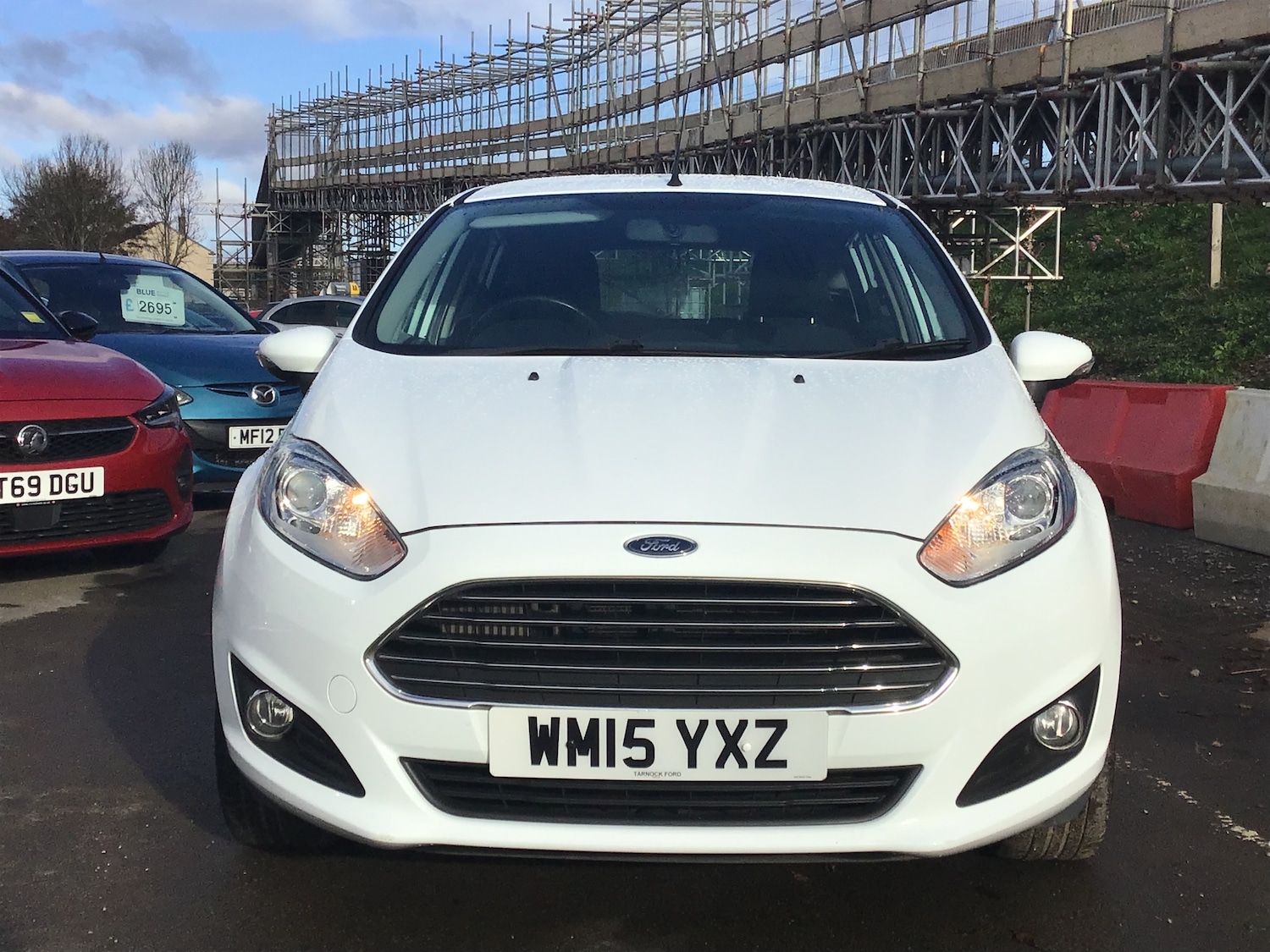Used Ford Fiesta 2015 for sale - 76625720: Photo 3