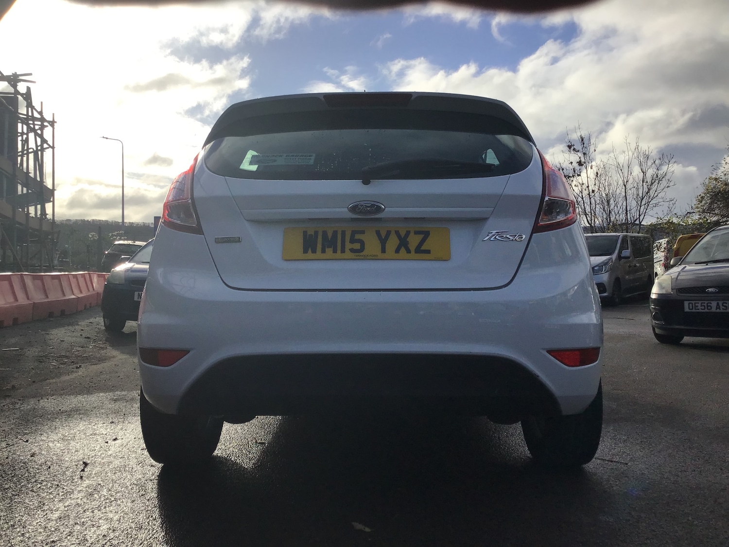 Used Ford Fiesta 2015 for sale - 76625720: Photo 7