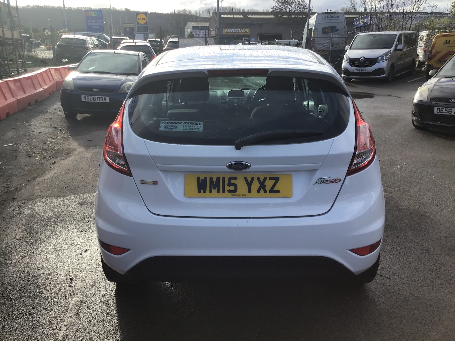Used Ford Fiesta 2015 for sale - 76625720: Photo 8