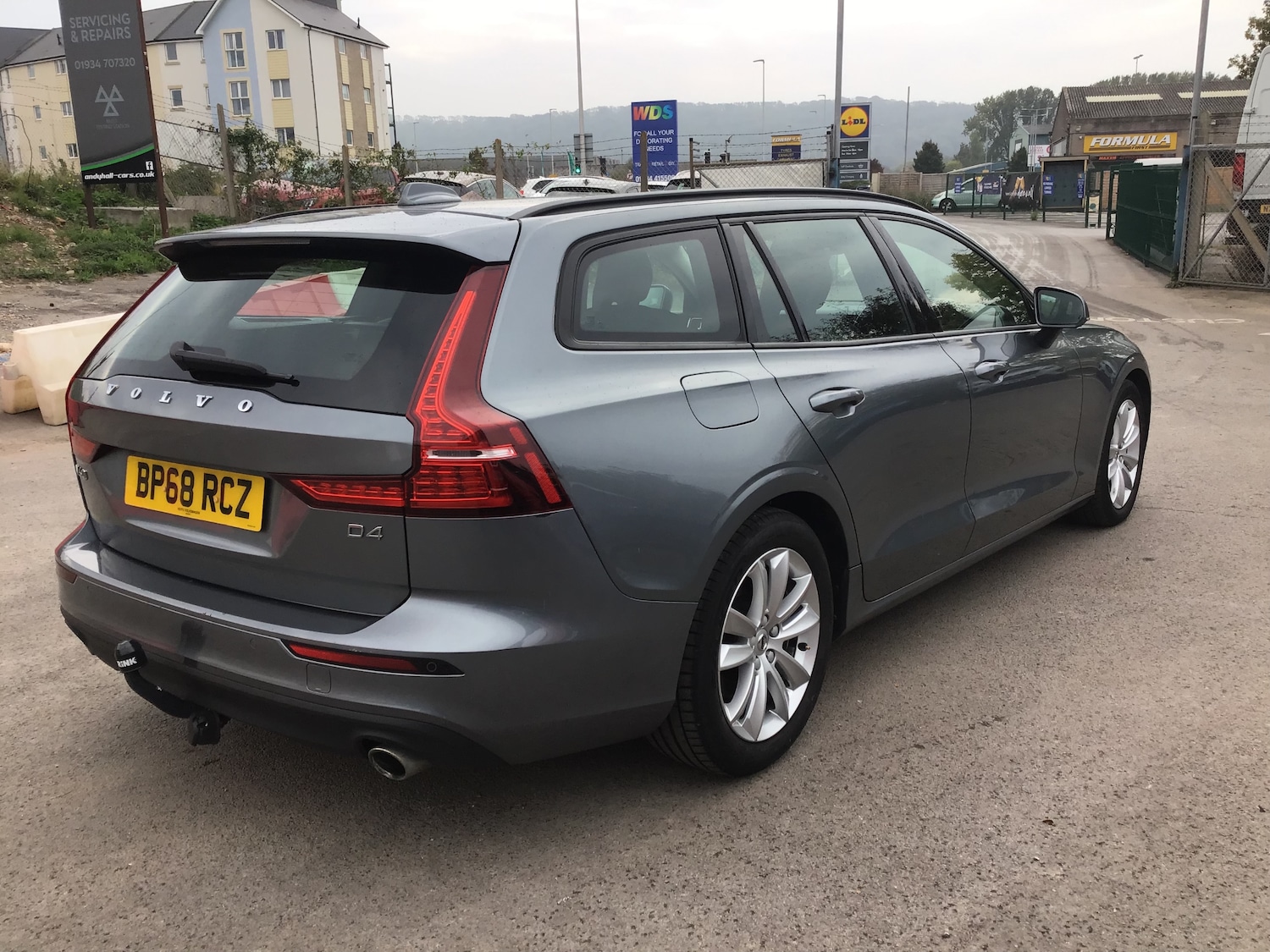 Used Volvo V60 2019 for sale - 76107039: Photo 8
