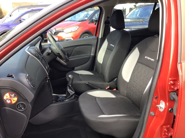Used Dacia Sandero Stepway 2015 for sale - 76157868: Photo 14