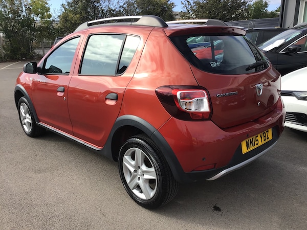 Used Dacia Sandero Stepway 2015 for sale - 76157868: Photo 5